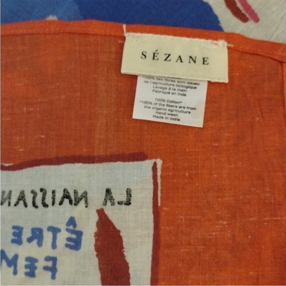 Sezane Birth of Venus scarf - Picture 2 of 4